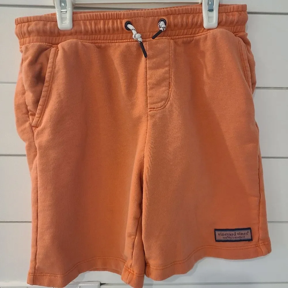 Vineyard Vines Jersey Knit Coral Shorts